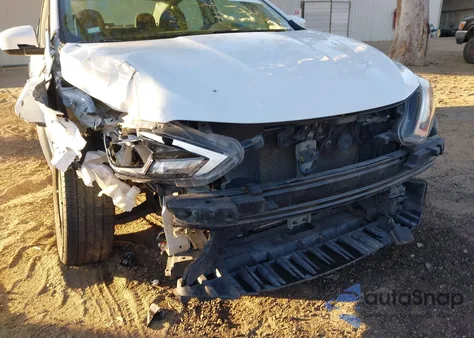 2019 Nissan Sentra S из США, поврежденный, VIN 3N1AB7AP1KY280896